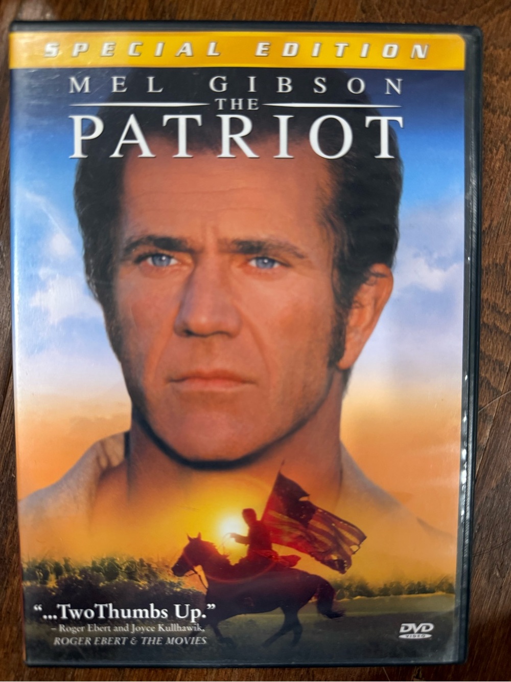 The Patriot (Special Edition) DVD